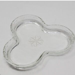 Avon Vintage Clear Glass Trinket Dish